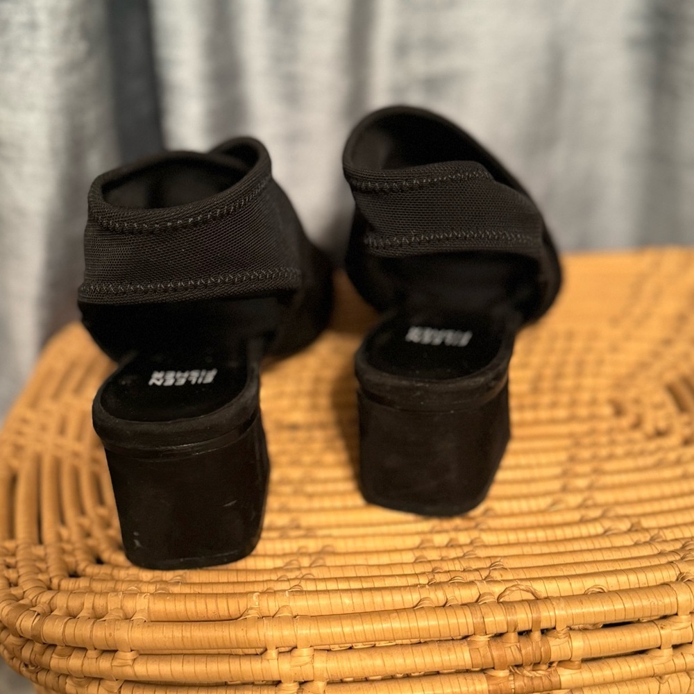 EILEEN FISHER | Size 9.5 | Luca Tumbled Nubuck Sandal - Picture 8 of 11